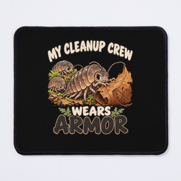 Item preview, My Cleanup Crew Wears Armor designed and sold by Winakuart.
