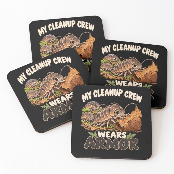 Item preview, My Cleanup Crew Wears Armor designed and sold by Winakuart.