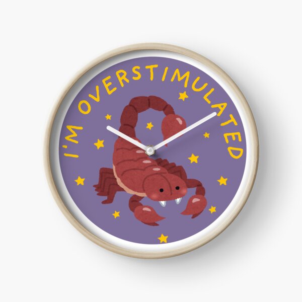 Item preview, I'm Overstimulated designed and sold by Strange Little Things.
