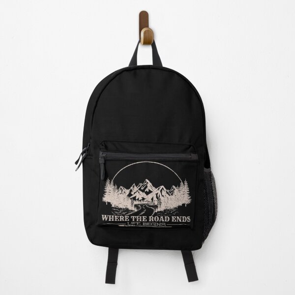 Item preview, Where the Road Ends, Life Begins designed and sold by Rich Summers Art.