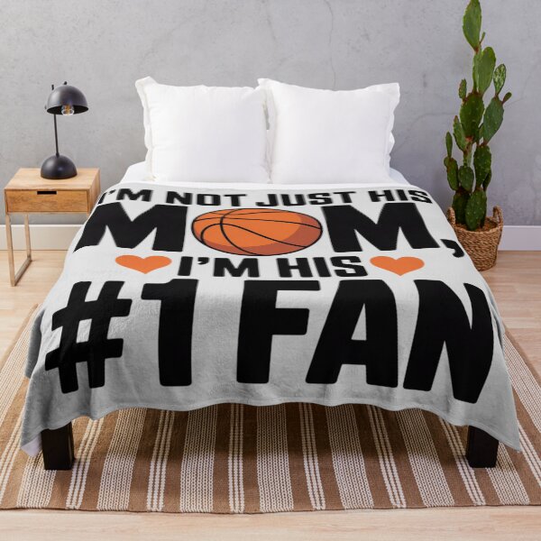 Item preview, I’M NOT JUST HIS MOM I'M HIS #1 FAN designed and sold by 123ks.
