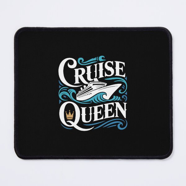 Item preview, Cruise Queen Ocean Ship Waves – Family Vacation Matching Art designed and sold by jkrphoto.