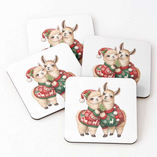 Item preview, Alpaca Ugly Sweater Christmas Party Funny Holiday Design designed and sold by FuzionRaptor.