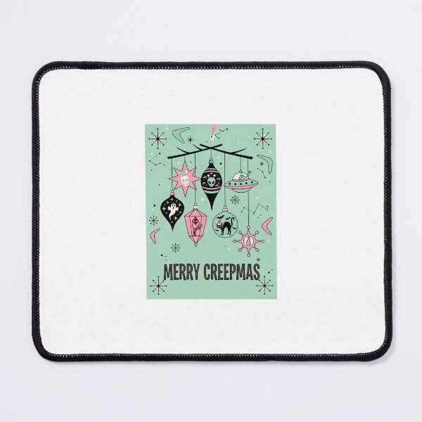 Item preview, Atomic Age Creepmas designed and sold by Adventure Girls Studio.