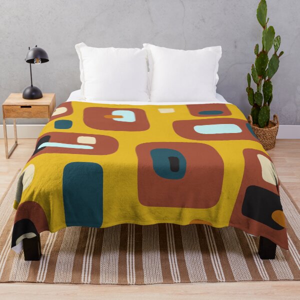 Item preview, Rando Squares - yellow designed and sold by jehb.creative.