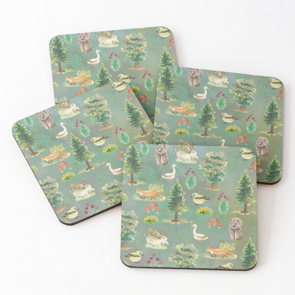 Item preview, Forest Pattern  designed and sold by SeaStarAlex.