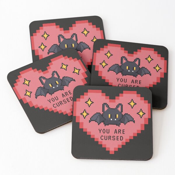 Item preview, You Are Cursed designed and sold by Strange Little Things.