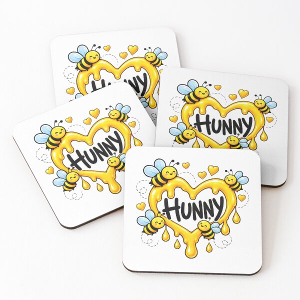 Item preview, Hunny Pot with Bees Halloween Cute Honey Jar Design designed and sold by ArtDesignTp.