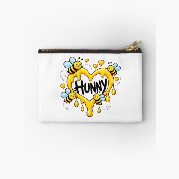 Item preview, Hunny Pot with Bees Halloween Cute Honey Jar Design designed and sold by ArtDesignTp.