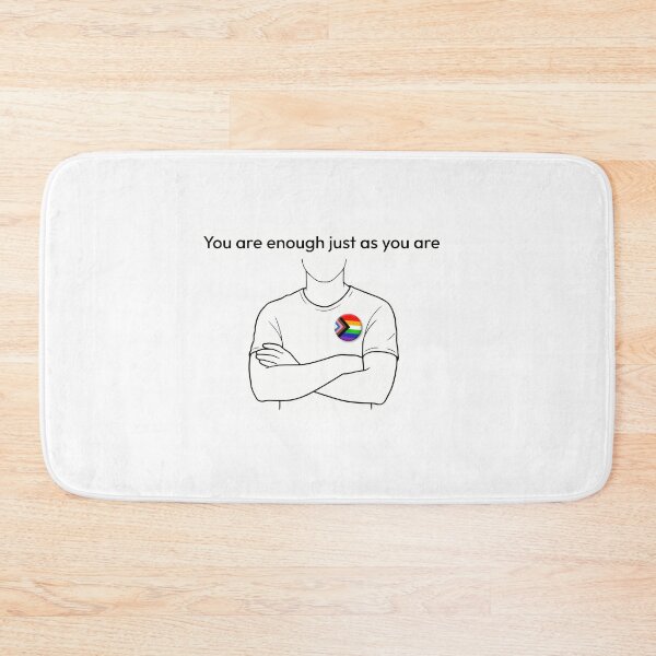Item preview, Confident Pride Flag Statement designed and sold by NiftyWrx.