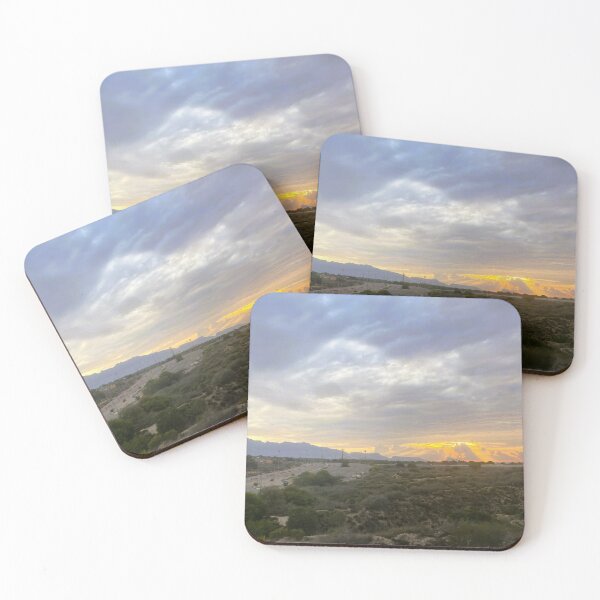 Item preview, Golden Sunrays Break Through Clouds Over Spanish Countryside designed and sold by Astute-Artio-Photography.