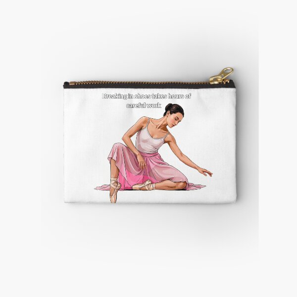 Item preview, Graceful Ballet Dancer in White Leotard designed and sold by NiftyWrx.