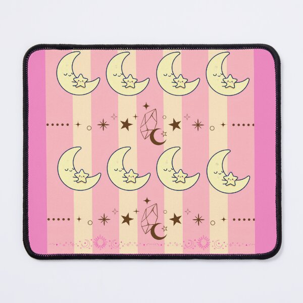 Item preview, Sleepy Moon And Crystal Pattern designed and sold by Azurart2.