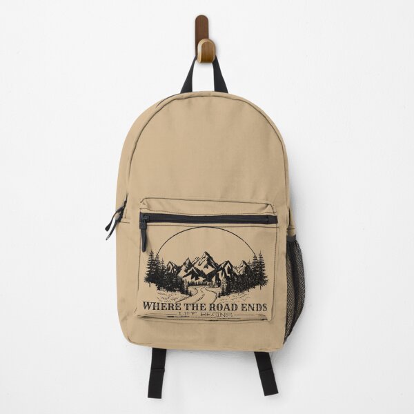 Item preview, Where the Road Ends, Life Begins designed and sold by Rich Summers Art.