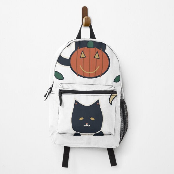 Item preview, Vintage Black Cat Under Spooky Moon designed and sold by okalharbi.