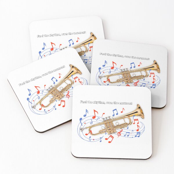 Item preview, Brass Trumpet with Musical Energy designed and sold by NiftyWrx.