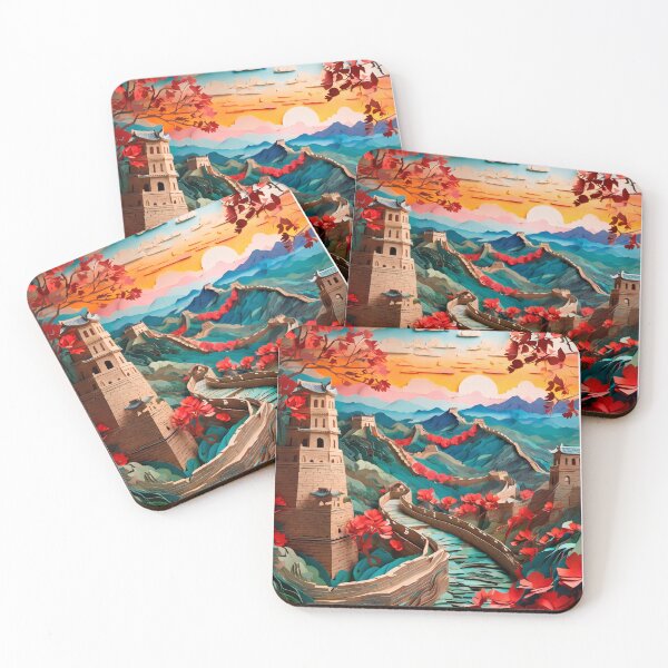 Item preview, Oriental landscape made of paper, ideal for a gift #11. designed and sold by ELFofDREAMS.
