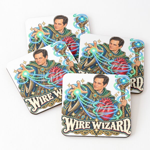 Item preview, Electrophysiology Cath Lab Wire Wizard designed and sold by KookyKookaburraDesigns.