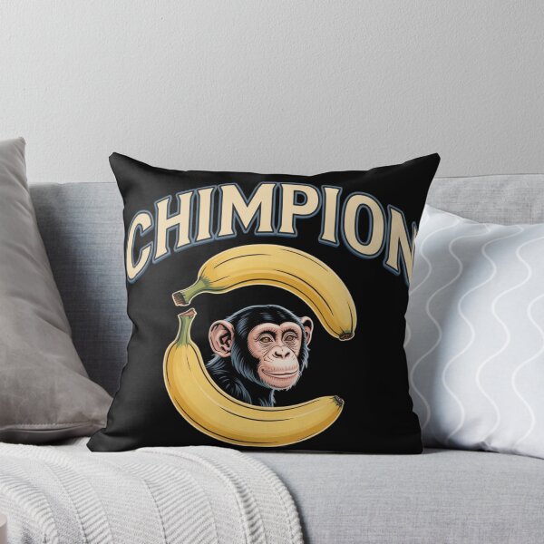 Item preview, Monkey - Chimpion designed and sold by 123ks.