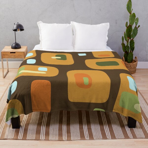 Item preview, Rando Squares - brown designed and sold by jehb.creative.