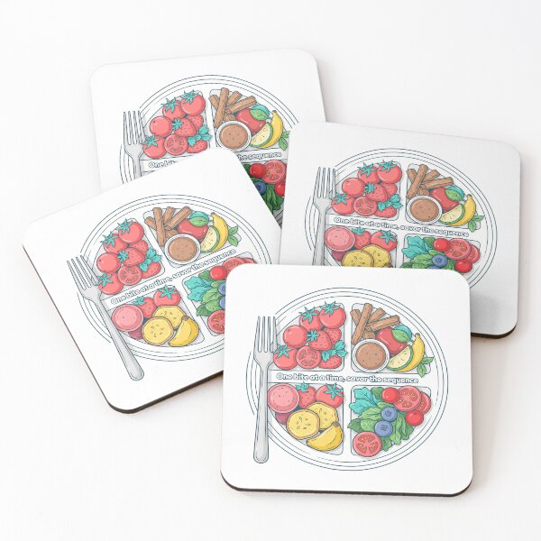 Item preview, One Bite at a Time Plate Fun designed and sold by NiftyWrx.