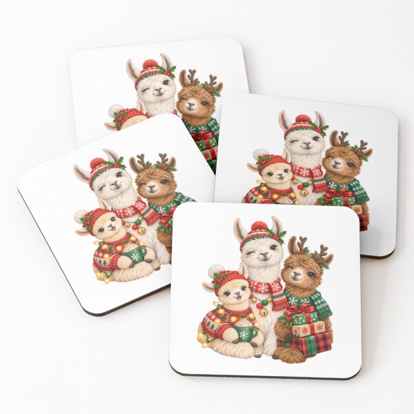 Item preview, Alpaca Ugly Sweater Christmas Party Funny Holiday Design designed and sold by FuzionRaptor.