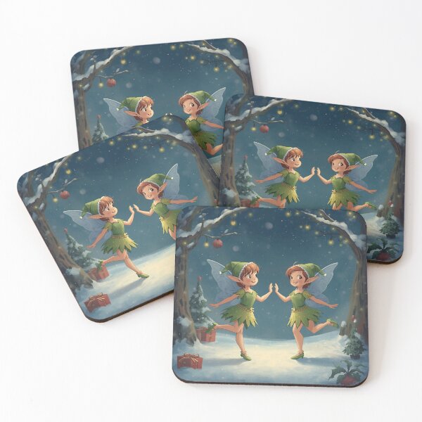 Item preview, Winter Dance of the Elves | Magic in the Snowy Forest designed and sold by PicParadiz.