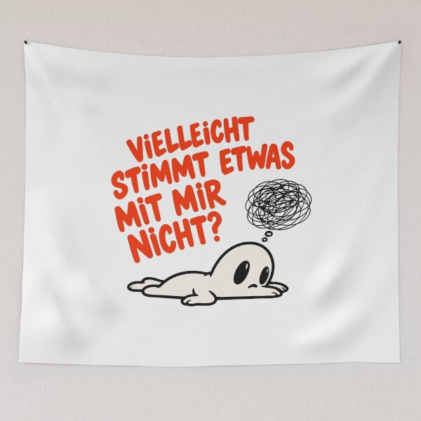 Item preview, Maybe there's something wrong with me? designed and sold by wunderfamily.
