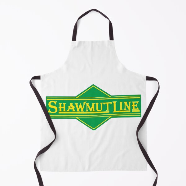 Item preview, Línea Shawmut - Logotipo verde designed and sold by Trains-and-Rail.