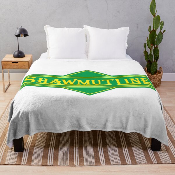Item preview, Shawmut Line - Green Logo designed and sold by Trains-and-Rail.