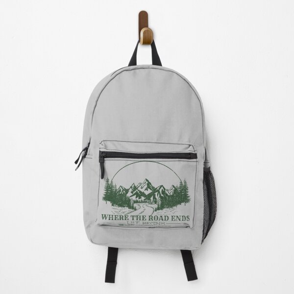 Item preview, Where the Road Ends, Life Begins designed and sold by Rich Summers Art.