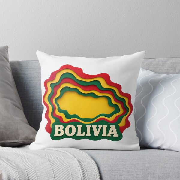 Item preview, Bolivia Layered Horizon Relief designed and sold by aihrgdesign.