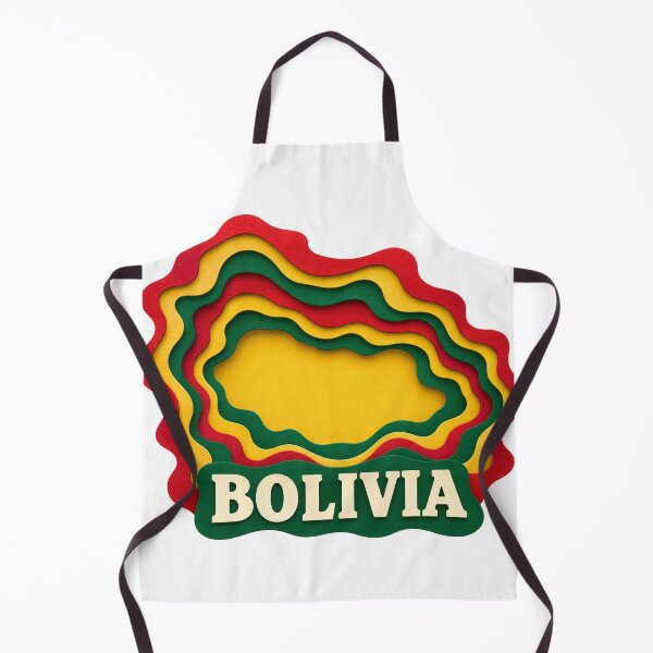 Item preview, Bolivia Layered Horizon Relief designed and sold by aihrgdesign.