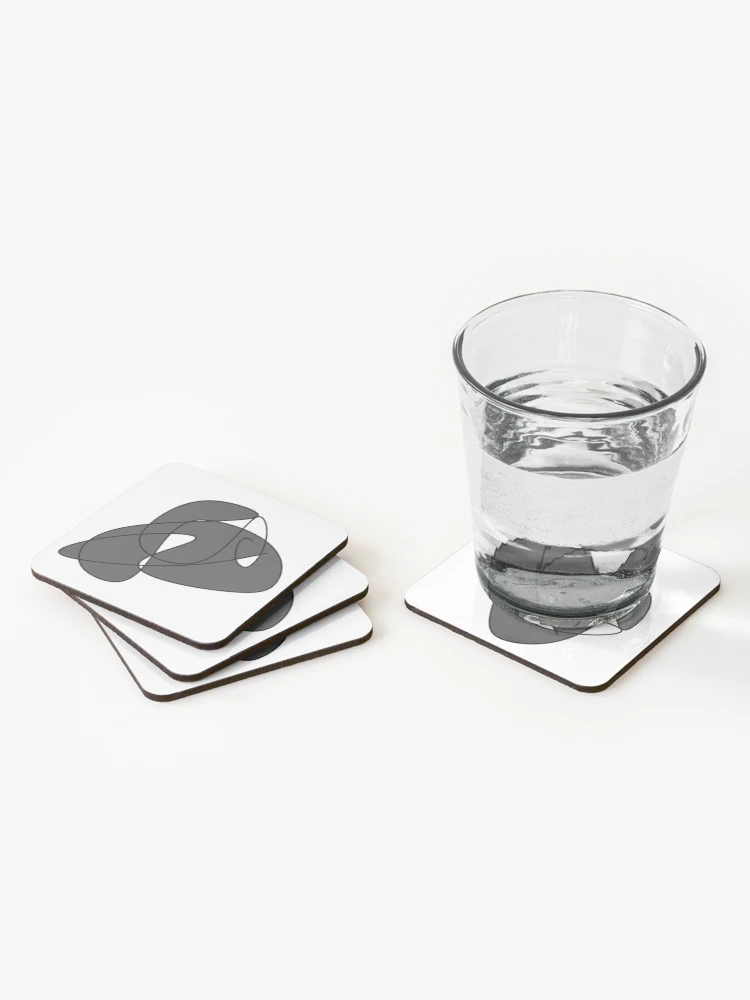 Thumbnail 2 of 5, Coasters (Set of 4), Wow designed and sold by Designhand.