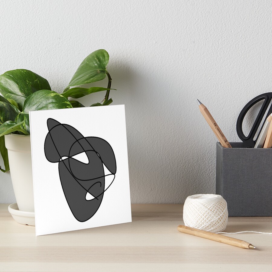 Item preview, Art Board Print designed and sold by Designhand.