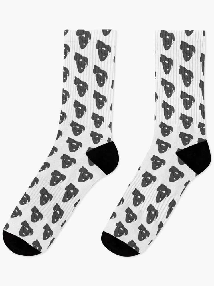 Thumbnail 1 of 5, Socks, Wow designed and sold by Designhand.