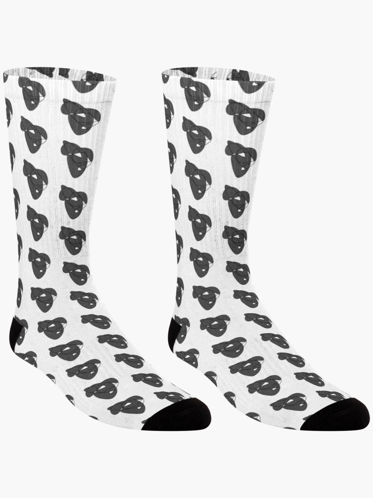Thumbnail 3 of 5, Socks, Wow designed and sold by Designhand.