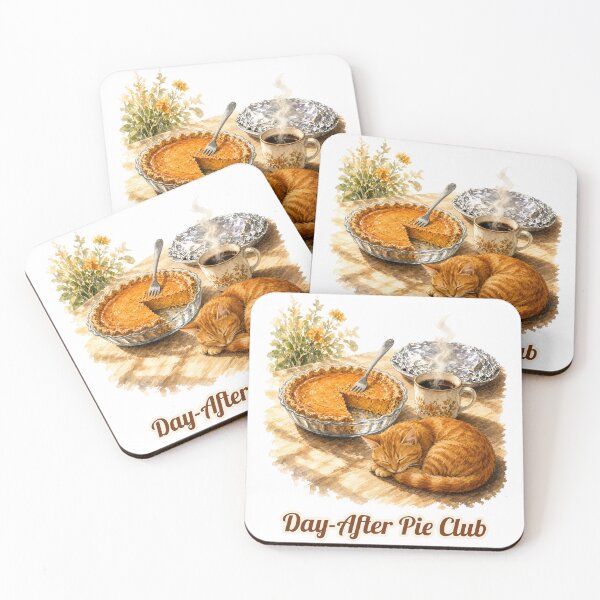 Item preview, Day-After Pie Club Thanksgiving Leftovers designed and sold by Freckled-Monkey.