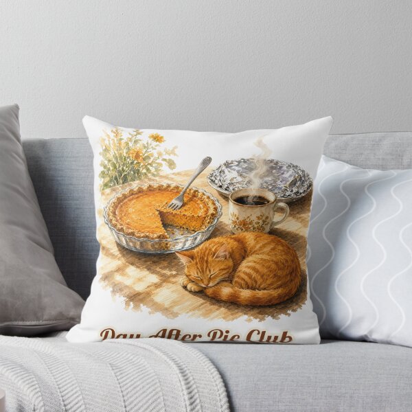Item preview, Day-After Pie Club Thanksgiving Leftovers designed and sold by Freckled-Monkey.