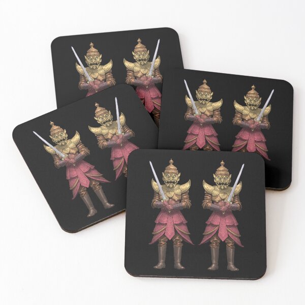 Item preview, Palace Guard Twins designed and sold by Preserved Dragons.