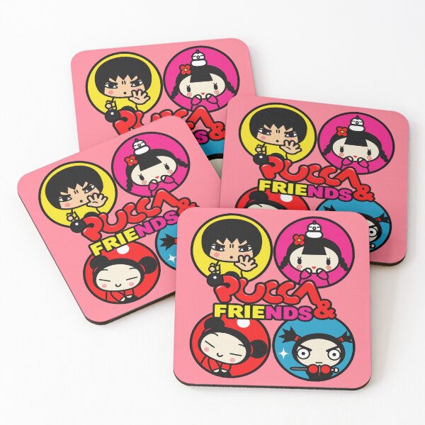Item preview, Pucca and her friends designed and sold by YChangShop.