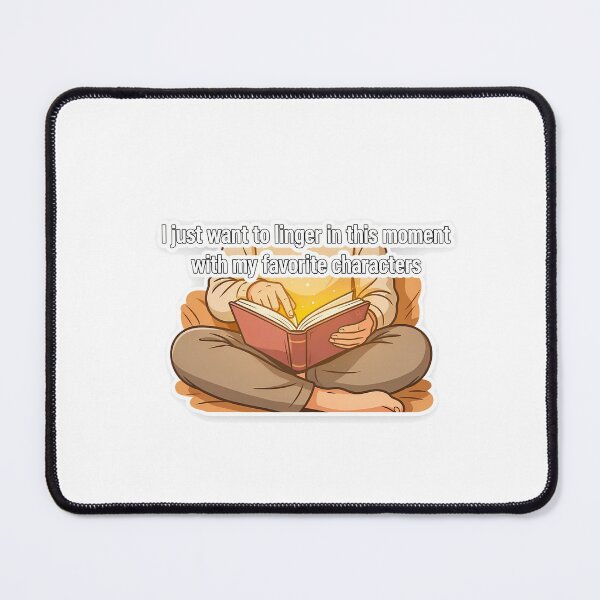 Item preview, Linger in Book Moments designed and sold by NiftyWrx.