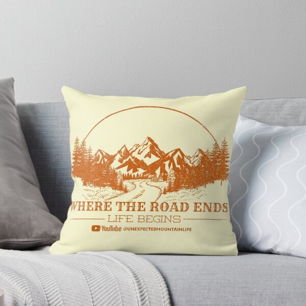 Item preview, Where the Road Ends, Life Begins designed and sold by Rich Summers Art.