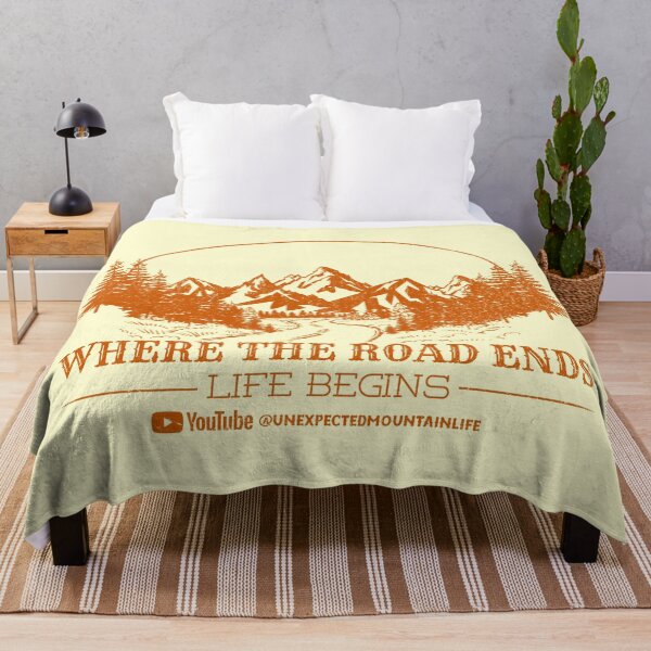Item preview, Where the Road Ends, Life Begins designed and sold by Rich Summers Art.