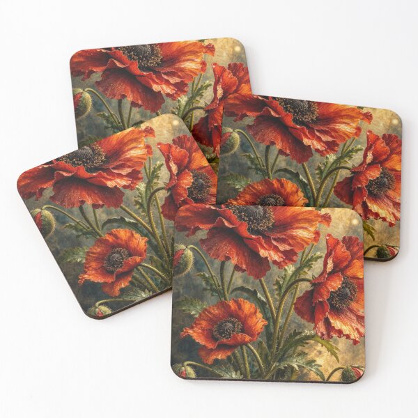 Item preview, The Garden of Forgotten Flames designed and sold by ZYVARENNE.