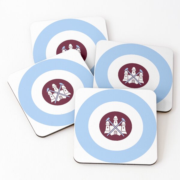 Item preview, West Ham United FC, Mod Target, Old badge. designed and sold by RetroPaul63.