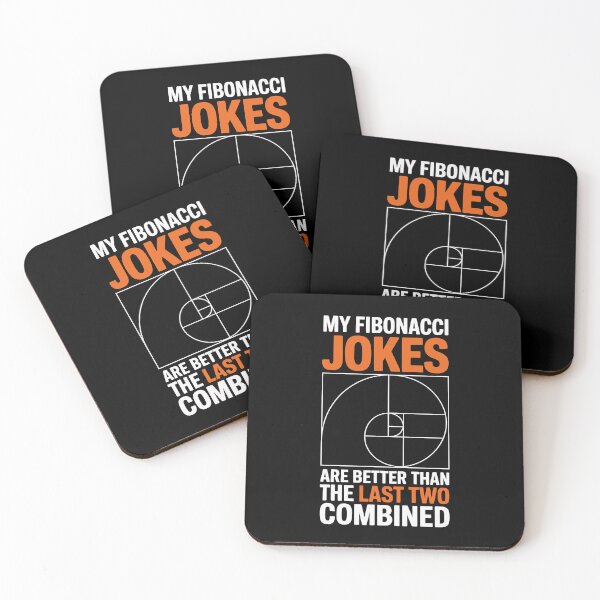 Item preview, My Fibonacci Jokes Are Better Than The Last Two Combined designed and sold by jkrphoto.