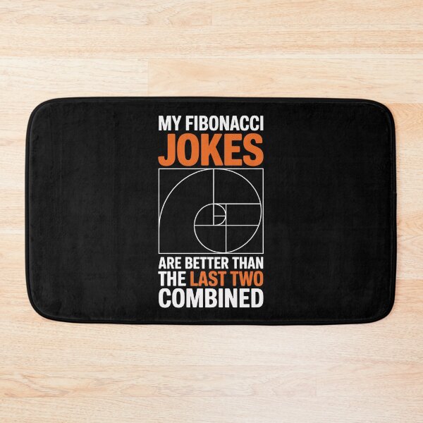 Item preview, My Fibonacci Jokes Are Better Than The Last Two Combined designed and sold by jkrphoto.