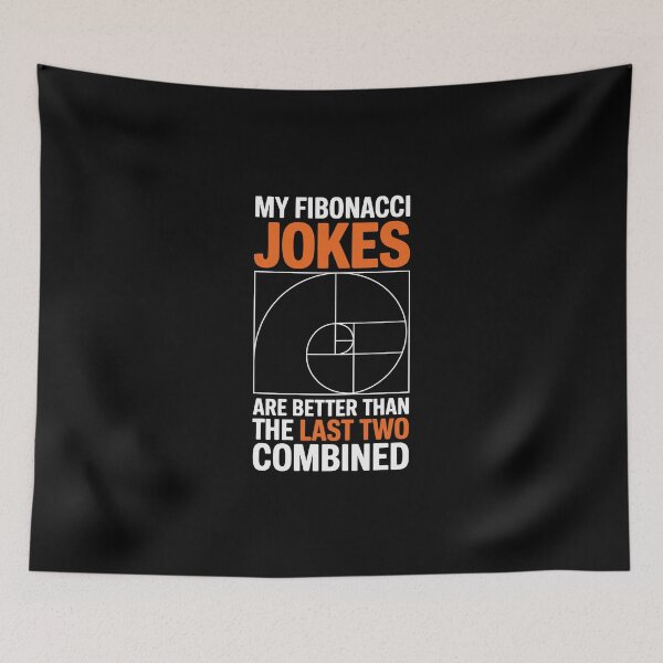 Item preview, My Fibonacci Jokes Are Better Than The Last Two Combined designed and sold by jkrphoto.
