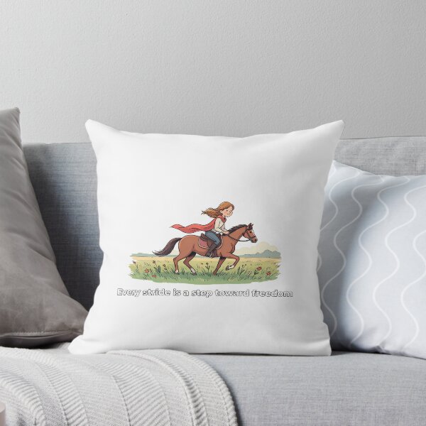 Item preview, Elegant Horseback Rider in Motion designed and sold by NiftyWrx.